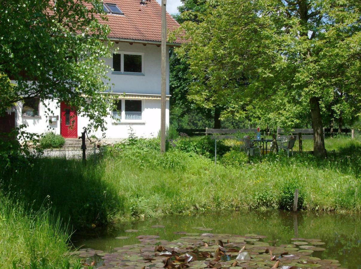 Das Kleine Paradies Purgen 외부 사진