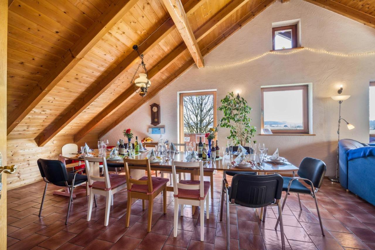 Das Kleine Paradies Purgen 외부 사진