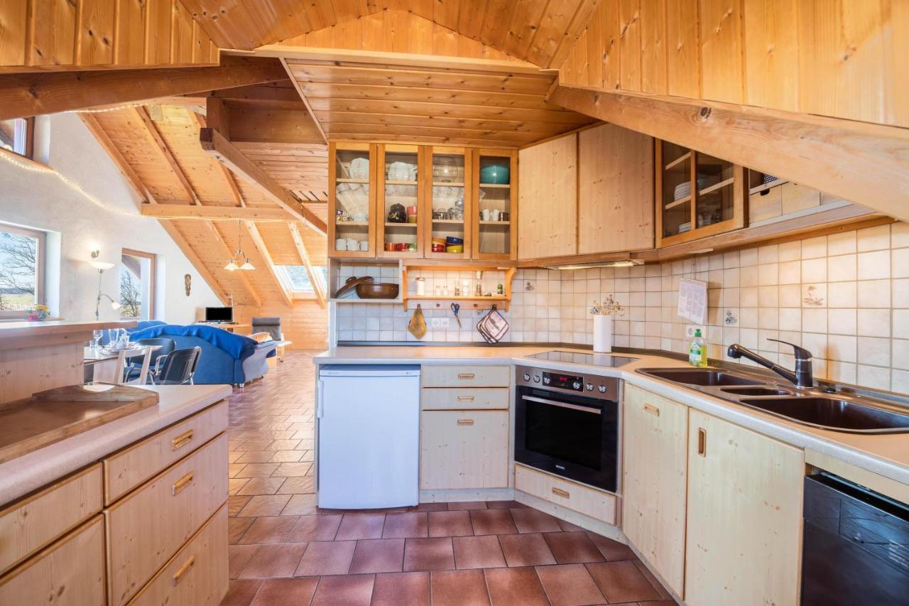 Das Kleine Paradies Purgen 외부 사진
