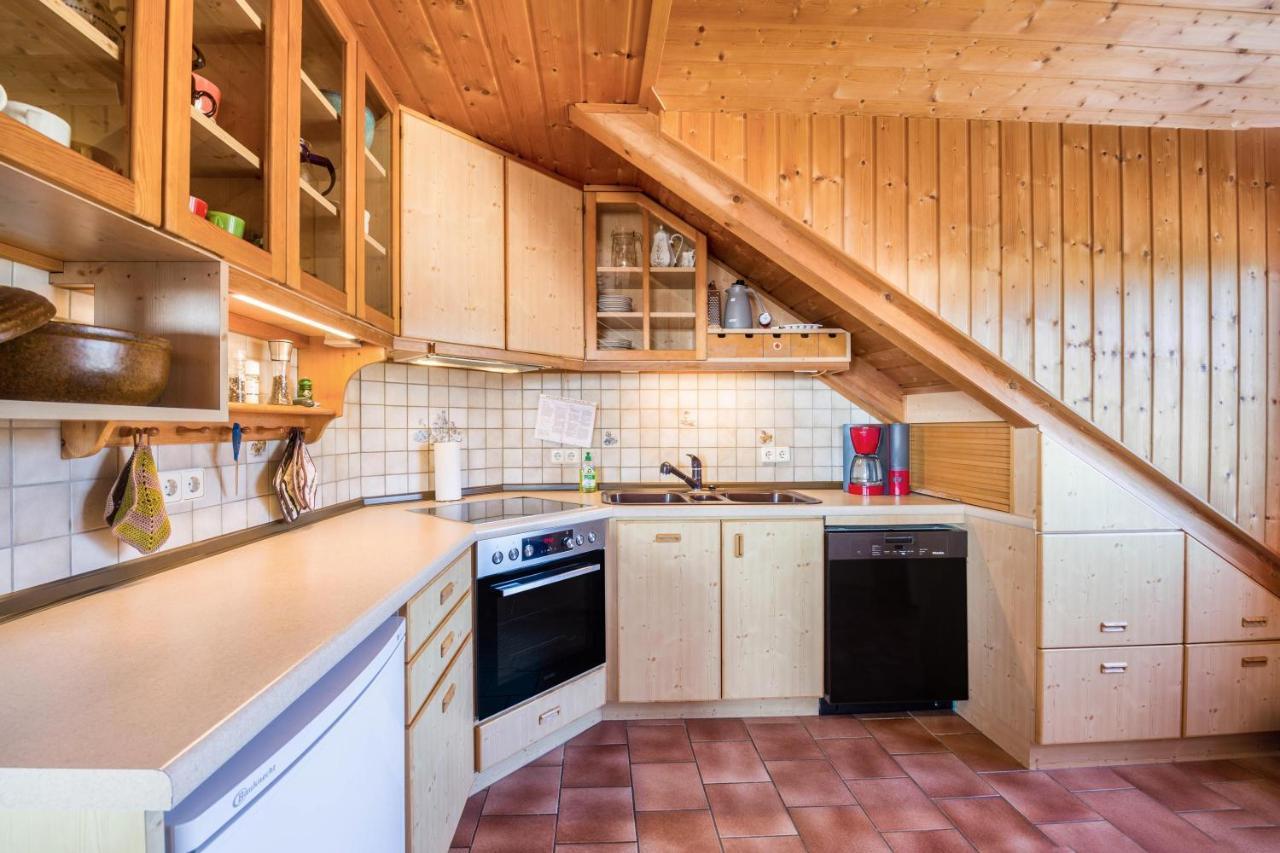 Das Kleine Paradies Purgen 외부 사진