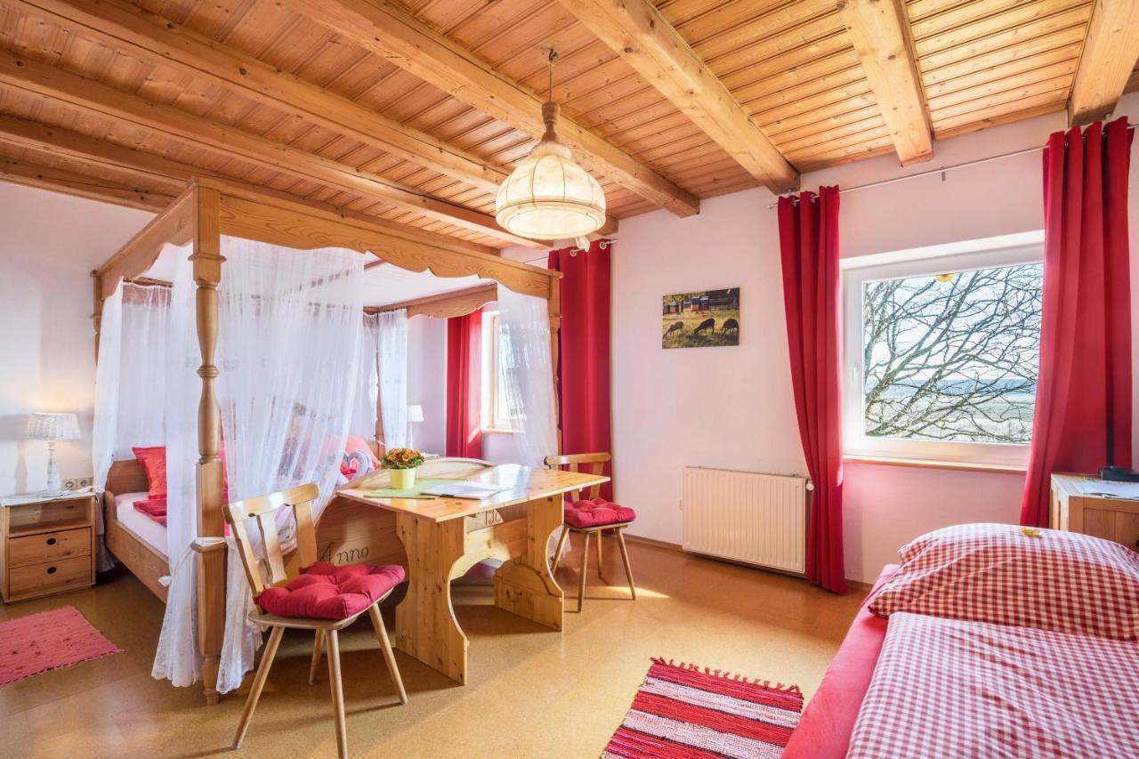 Das Kleine Paradies Purgen 외부 사진